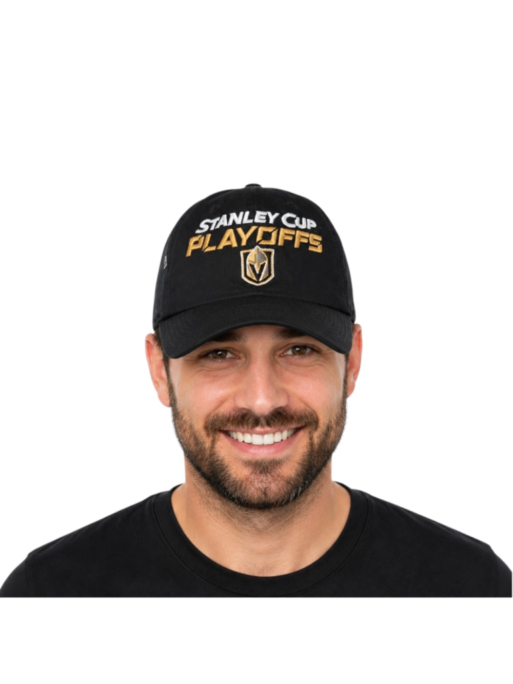 Fanatics Vegas Golden Knights Stanley Cup Playoffs Hat Black NHL Adjustable